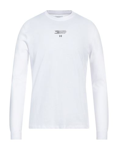 Hamaki-ho Man T-shirt White Size Xxl Cotton