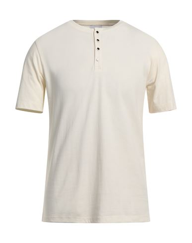 Sseinse Man T-shirt Cream Size Xxl Cotton In White