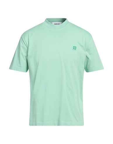 Ambush Man T-shirt Light Green Size M Cotton