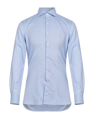 Sonrisa Man Shirt Light Blue Size 15 ¾ Organic Cotton