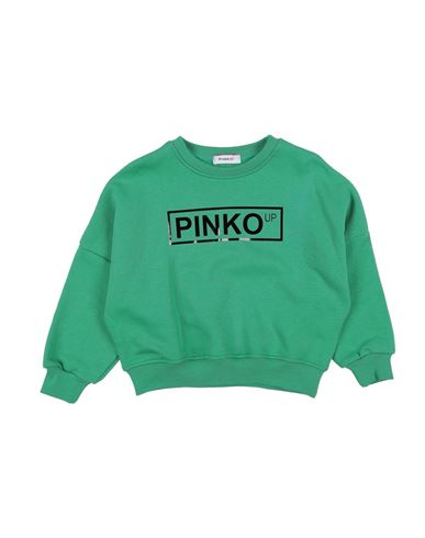 Pinko Babies'  Toddler Girl Sweatshirt Green Size 4 Cotton