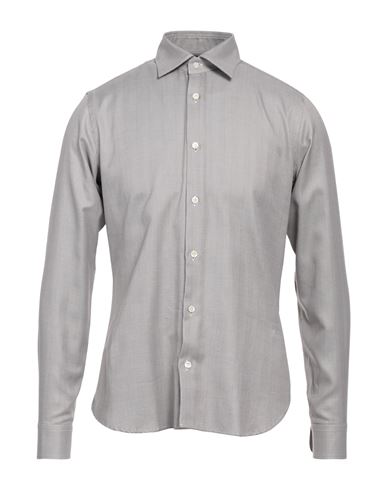 Dnl Man Shirt Dove Grey Size 15 ¾ Cotton