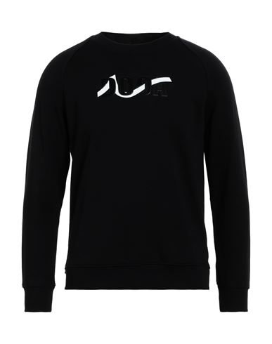 Dooa Man Sweatshirt Black Size Xl Cotton, Polyester