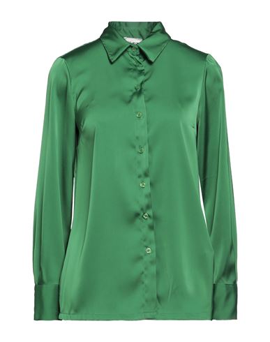 Berna Woman Shirt Green Size L Polyester