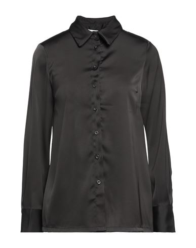 Berna Woman Shirt Black Size L Viscose