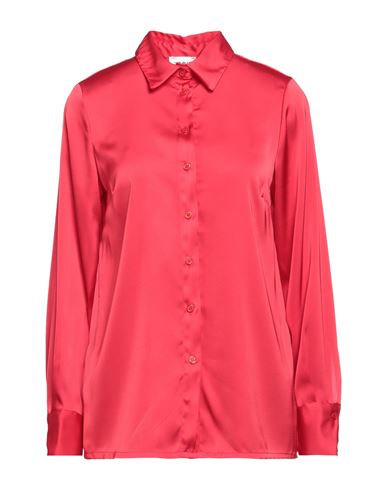 Berna Woman Shirt Red Size L Polyester