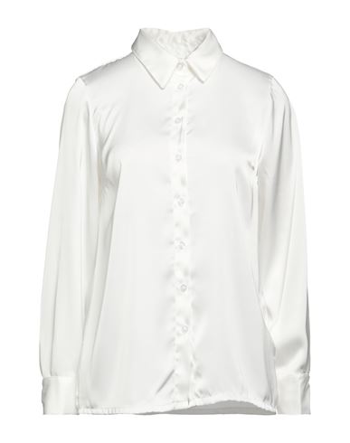 Berna Woman Shirt White Size L Polyester
