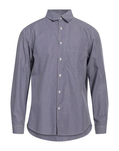 Dnl Man Shirt Deep Purple Size 15 ½ Cotton
