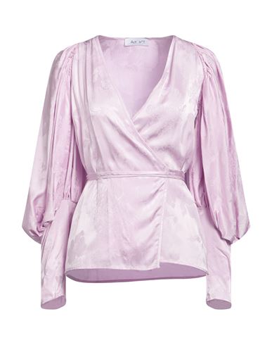 Act N°1 Woman Shirt Pink Size 4 Viscose