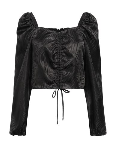 Pinko Woman Blouse Black Size 6 Polyester