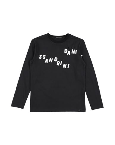 Shop Daniele Alessandrini Toddler Boy T-shirt Black Size 6 Cotton