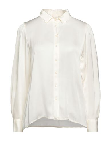 Berna Woman Shirt Ivory Size S Viscose In White