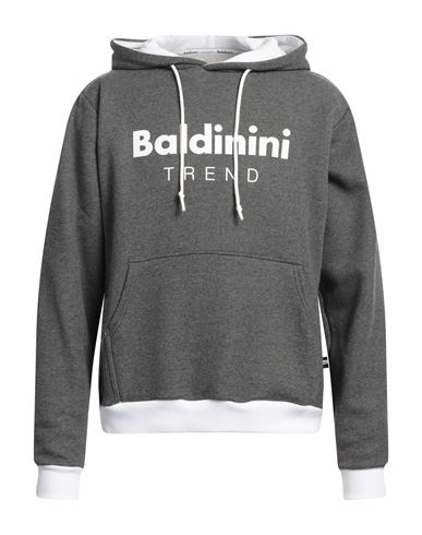 Baldinini Man Sweatshirt Grey Size Xxl Cotton