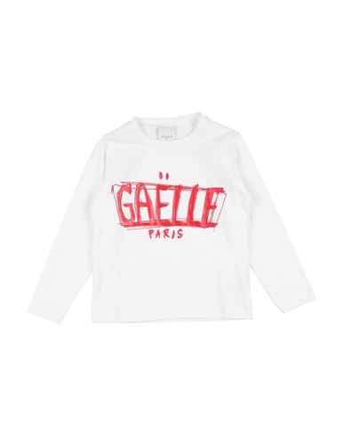 Gaelle Paris Babies' Gaëlle Paris Toddler Boy T-shirt Cream Size 6 Cotton, Elastane In White
