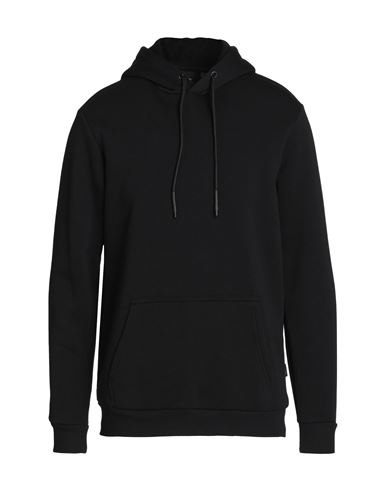 Only & Sons Man Sweatshirt Black Size Xl Cotton, Polyester