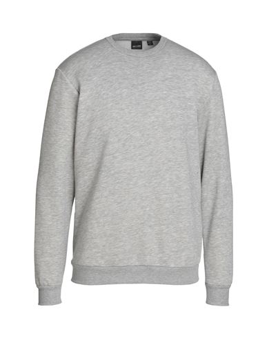 Only & Sons Man Sweatshirt Grey Size S Polyester, Cotton