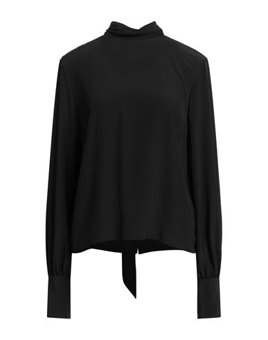 Ermanno Scervino Woman Blouse Black Size 10 Silk
