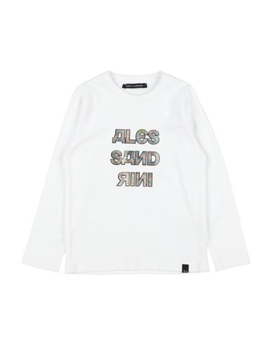 Daniele Alessandrini Kids'  Toddler Boy T-shirt White Size 6 Cotton, Elastane