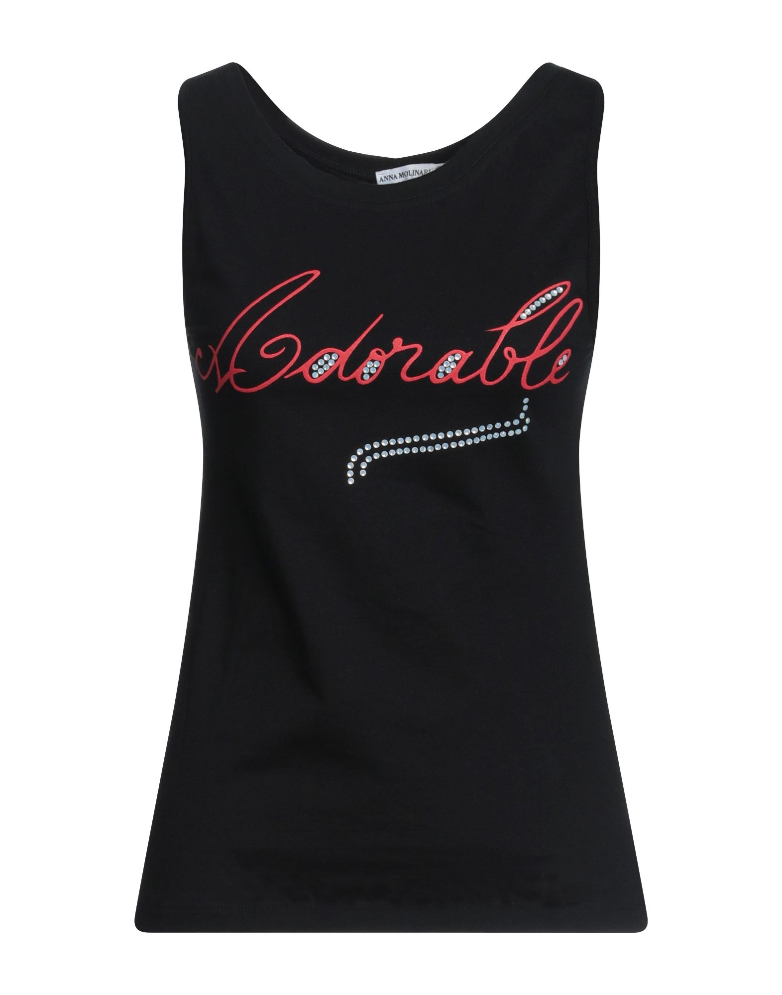  Anna Molinari - Tops - Tank Tops - On Yoox.com 