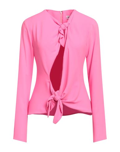 Shop Attico The  Woman Top Pink Size 6 Polyester