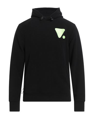 Valvola. Man Sweatshirt Black Size S Polyester