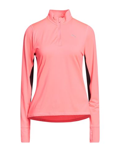 Puma Woman T-shirt Fuchsia Size Xl Polyester, Elastane In Pink