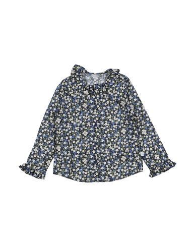 Il Gufo Babies'  Toddler Girl Shirt Black Size 6 Cotton