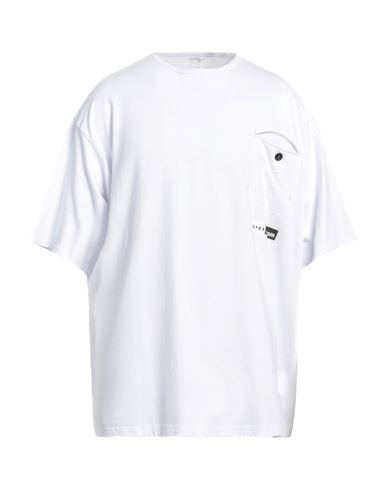 Shop Incotex Man T-shirt White Size S Cotton