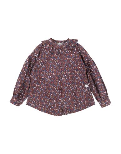 Il Gufo Toddler Girl Shirt Purple Size 5 Cotton In Purple