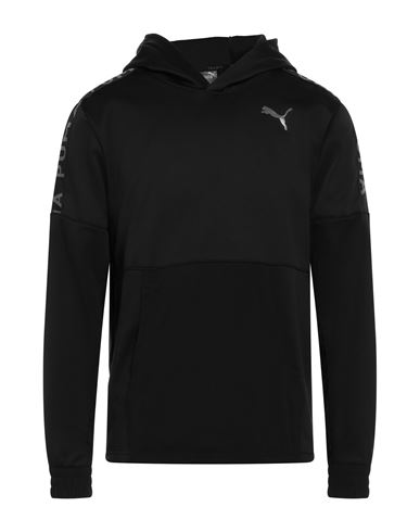 Puma Man Sweatshirt Black Size Xl Polyester