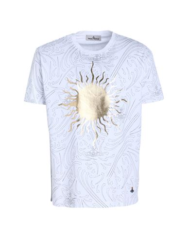 Vivienne Westwood T-shirt White Size L Organic Cotton