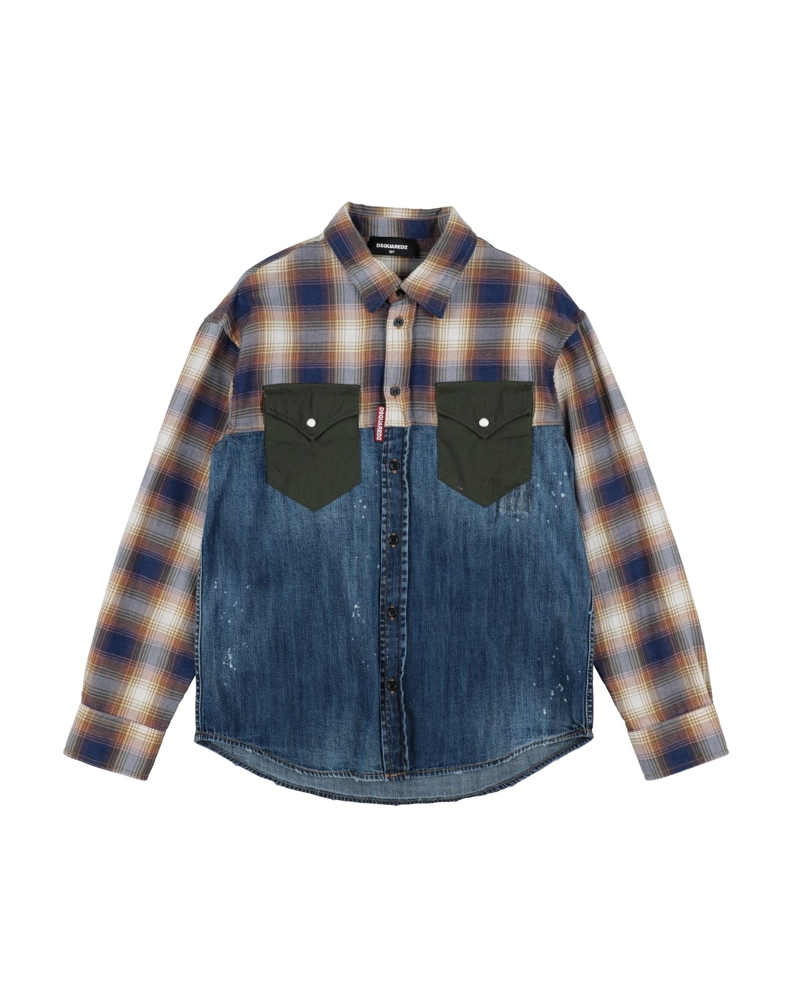  Dsquared2 - Camisetas Y Tops - Camisas Vaqueras - On Yoox.com 