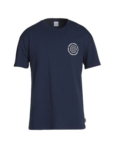 Aspesi Man T-shirt Blue Size Xxl Cotton