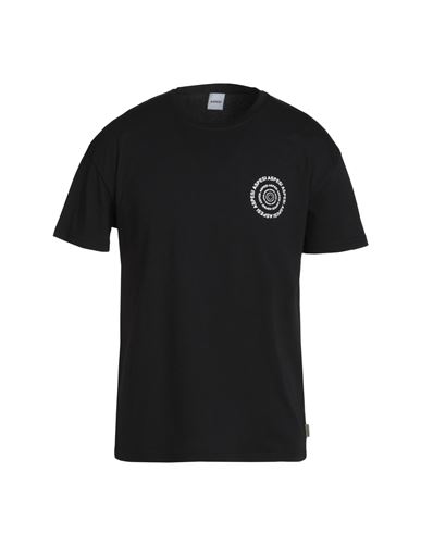 Aspesi Man T-shirt Black Size Xxl Cotton