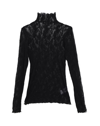 Wolford Woman T-shirt Black Size L Polyamide
