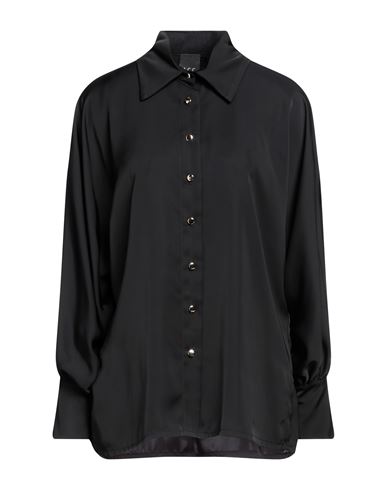 Access Fashion Woman Shirt Black Size M/l Polyester