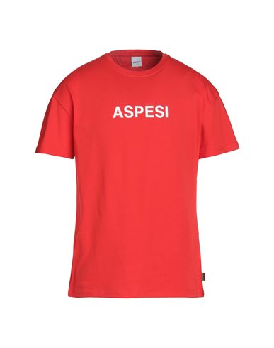 Aspesi Man T-shirt Red Size Xxl Cotton