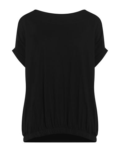 Skills & Genes Woman T-shirt Black Size S Cotton