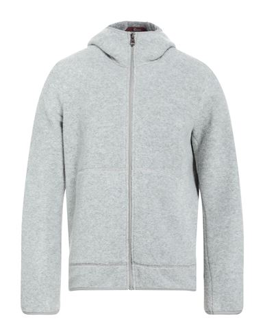 Stewart Man Sweatshirt Light Grey Size 40 Acrylic, Polyester, Virgin Wool