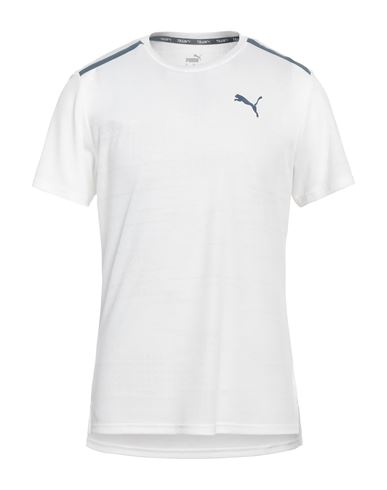 Puma Man T-shirt White Size Xl Polyester