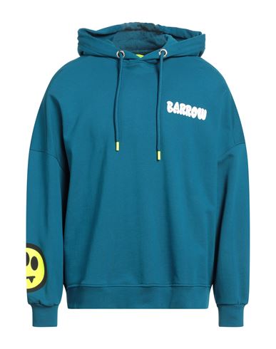 Barrow Man Sweatshirt Deep Jade Size M Cotton In Green