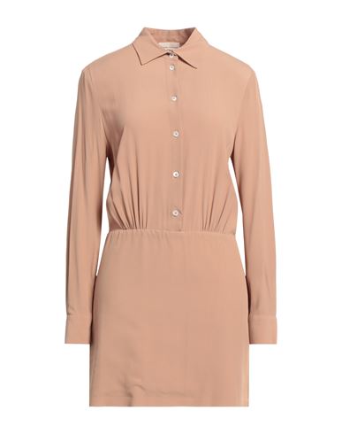 Semicouture Woman Mini Dress Blush Size 4 Acetate, Silk In Pink