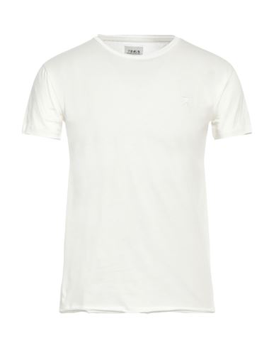 Berna Man T-shirt White Size L Cotton