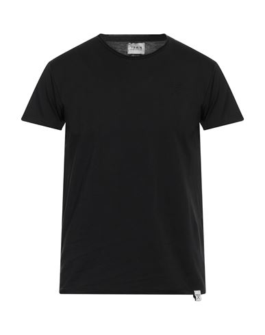 Berna Man T-shirt Black Size Xl Cotton