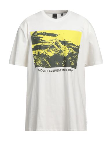 Only & Sons Man T-shirt White Size Xxl Cotton