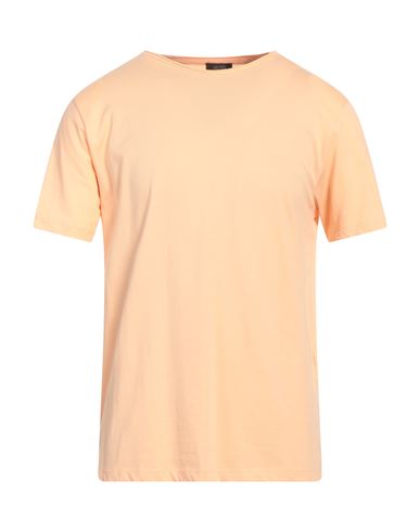 Liu •jo Man Man T-shirt Apricot Size Xl Cotton In Orange