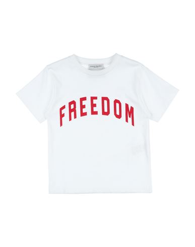 Paolo Pecora Babies'  Toddler Boy T-shirt White Size 4 Cotton