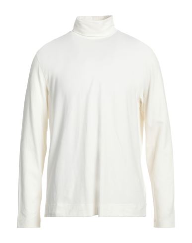 Circolo 1901 Man T-shirt Ivory Size S Cotton, Elastane In White