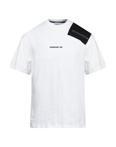 Numero 00 Man T-shirt White Size Xxl Cotton