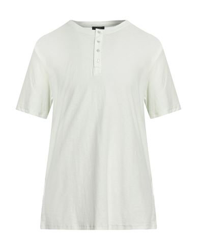 Liu •jo Man Man T-shirt Light Green Size 3xl Cotton, Linen